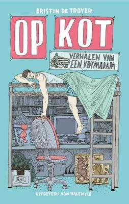 Cover van boek Op kot: verhalen van een kotmadam