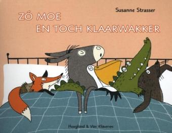 Cover van boek Zó moe en toch klaarwakker
