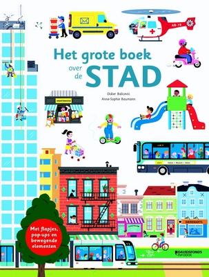 Cover van boek Het grote boek over de stad