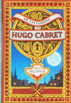 Cover van boek De uitvinding van Hugo Cabret