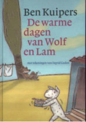 Cover van boek De warme dagen van Wolf en Lam