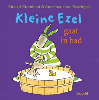 Cover van boek Kleine ezel gaat in bad