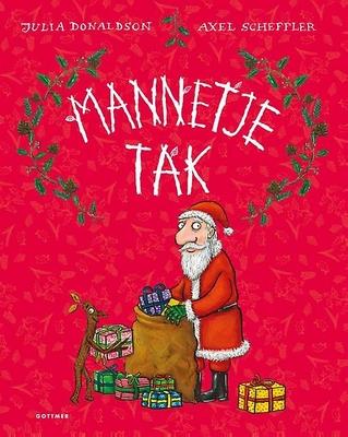 Cover van boek Mannetje Tak