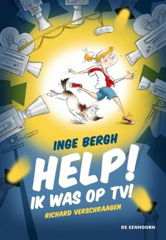 Cover van boek Help! Ik was op TV!
