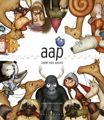 Cover van boek Aap zoekt een woord