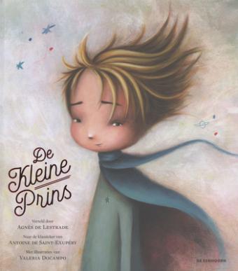 Cover van boek De kleine prins