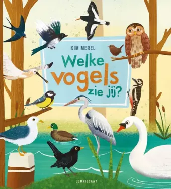 Cover van boek Welke vogels zie jij?