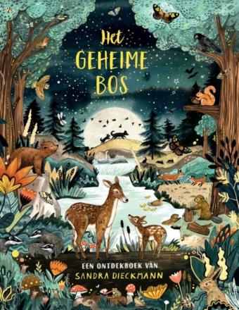 Cover van boek Het geheime bos