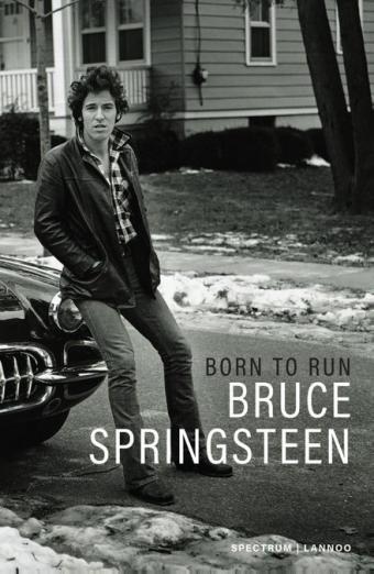 Cover van boek Born to run 