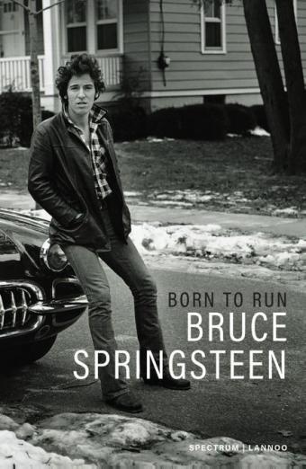 Cover van boek Born to run