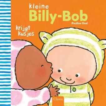 Cover van boek Kleine Billy-Bob krijgt kusjes