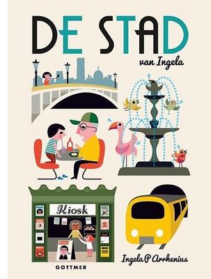 Cover van boek De stad van Ingela