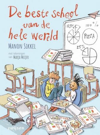 Cover van boek De beste school van de hele wereld