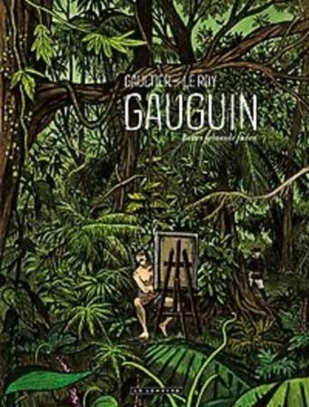 Cover van boek Gauguin : buiten gebaande paden