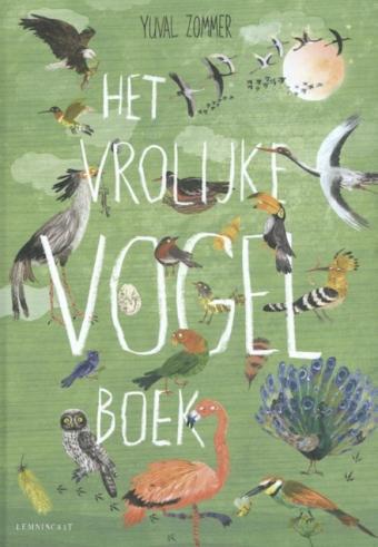 Cover van boek Het vrolijke vogel boek 