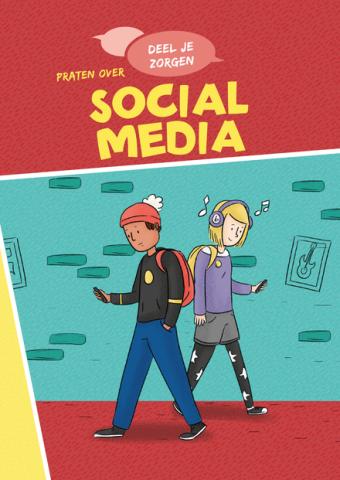 Cover van boek Praten over social media