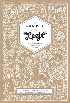 Cover van boek Het raadsel van alles wat leeft en de stinksokken van Jos Grootjes uit Driel