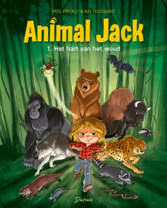 Cover van boek Het hart van het woud