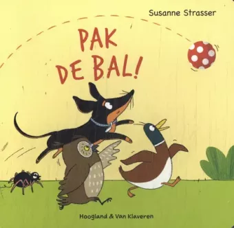 Cover van boek Pak de bal!