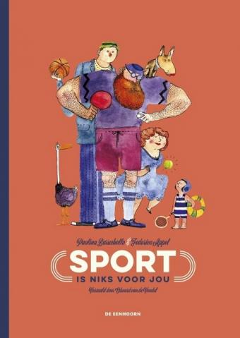 Cover van boek Sport is niks voor jou