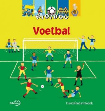 Cover van boek Voetbal