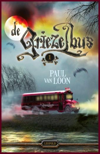 Cover van boek De Griezelbus. 1