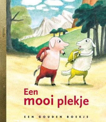 Cover van boek Een mooi plekje