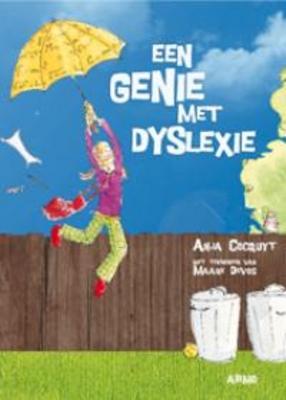 Cover van boek Een genie met dyslexie