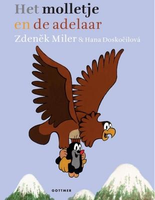 Cover van boek Het molletje en de adelaar