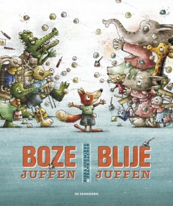 Cover van boek Boze juffen, blije juffen