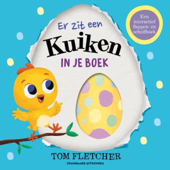 Cover van boek Er zit een kuiken in je boek