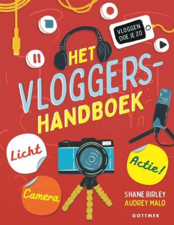 Cover van boek Het vloggershandboek