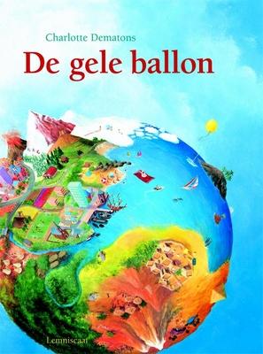 Cover van boek De gele ballon
