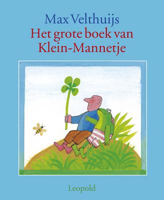 Cover van boek Het grote boek van Klein-Mannetje