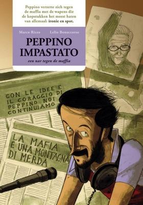 Cover van boek Peppino Impastato: een nar tegen de maffia