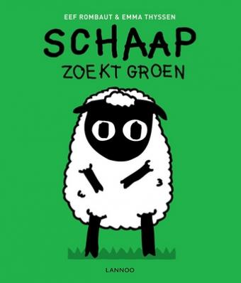 Cover van boek Schaap zoekt groen