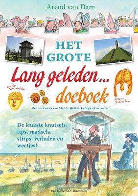 Cover van boek Het grote lang geleden doe boek