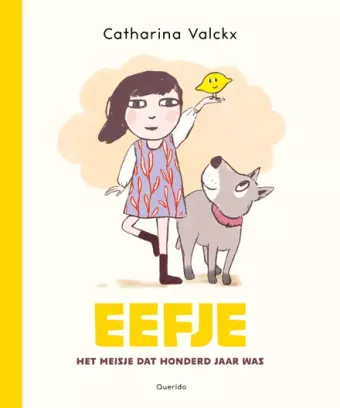 Cover van boek Eefje, het meisje dat honderd jaar was