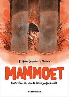 Cover van boek Mammoet (over Theo, een van de beste jongens ooit)