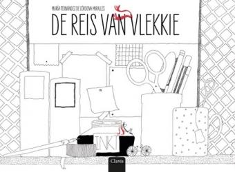 Cover van boek De reis van Vlekkie 