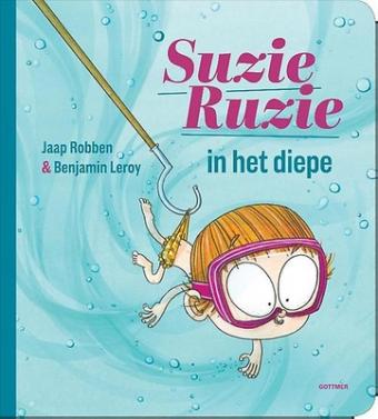 Cover van boek Suzie Ruzie in het diepe