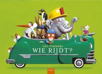 Cover van boek Wie rijdt?