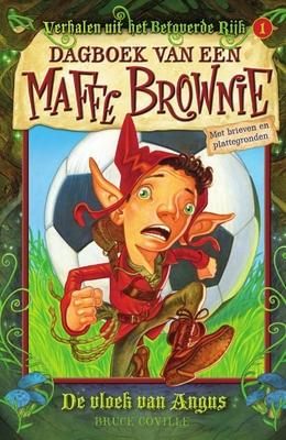 Cover van boek De vloek van Angus: dagboek van een maffe brownie