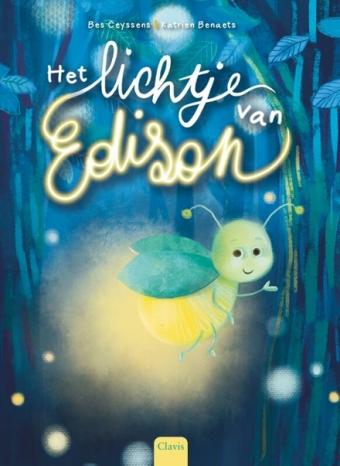 Cover van boek Het lichtje van Edison