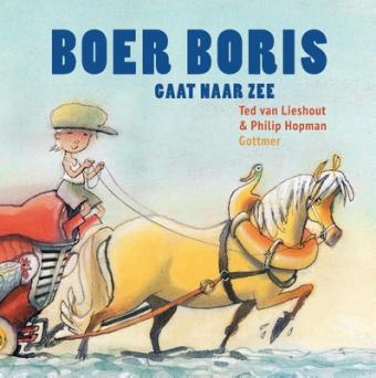 Cover van boek Boer Boris gaat naar zee