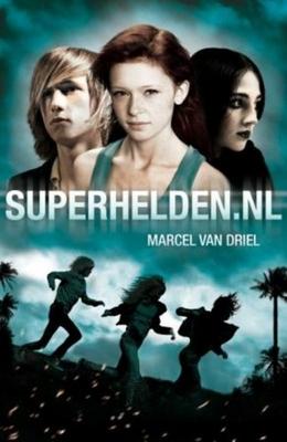 Cover van boek Superhelden.nl