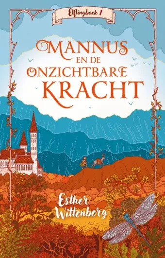 Cover van boek Mannus en de onzichtbare kracht