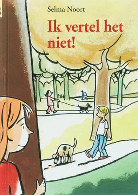 Cover van boek Ik vertel het niet!