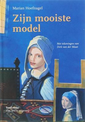 Cover van boek Zijn mooiste model