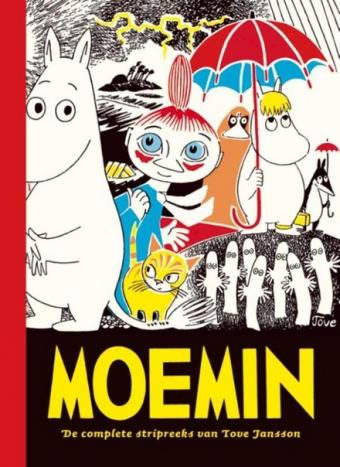Cover van boek Moemin : alle stripverhalen van Tove Jansson